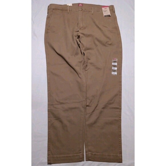 Levi's XX Chino Standard Tapered Pants Men's 38x32 Stretch NWT - Picture 1 of 8